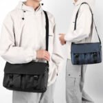 Celion Kail Sac à Bandoulière Décontracté pour Hommes – حقيبة أغراض رجالية