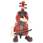 Boîte à Musique Décorative en Forme de Violoncelle