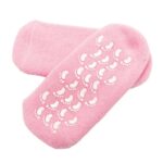 ⁦Chaussettes en Gel de Silicone réutilisables, masque pour les pieds, hydratant, blanchissant, exfoliant - جوارب من جل السيليكون لترطيب و تبييض و تقشيير القدم⁩ - الصورة ⁦3⁩