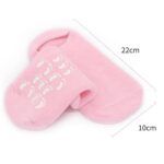 ⁦Chaussettes en Gel de Silicone réutilisables, masque pour les pieds, hydratant, blanchissant, exfoliant - جوارب من جل السيليكون لترطيب و تبييض و تقشيير القدم⁩ - الصورة ⁦4⁩