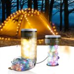 ⁦Guirlande Lumineuse LED Rechargeable 4en1 Étanche IPX4 - سلسلة أضواء قابلة لإعادة الشحن⁩ - الصورة ⁦3⁩