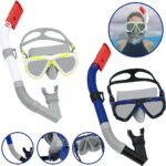 Bestway Masque et Tube Dominator pour Adultes dès 14 Ans 24053