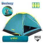 Tente De Randonnée 3 Personnes Bestway 68085