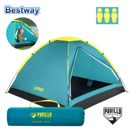 Tente De Randonnée 3 Personnes Bestway 68085