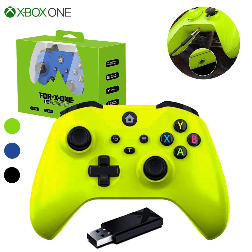 couverture-4-2.jpg Manettes de jeu sans fil pour Xbox One et toutes les séries S, X, PC - الصورة 1