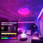 ⁦Projecteur de Lumière Etoilée Galaxie avec Télécommande – جهاز عرض النجوم⁩ - الصورة ⁦2⁩