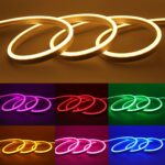 ⁦Strip LED 5M Multicolor Effet Neon - شريط إضاءة ملون⁩ - الصورة ⁦2⁩