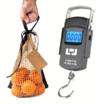 ⁦Balance à bagages numérique portable avec écran LCD 50KG/10G WH-A08⁩ - الصورة ⁦7⁩