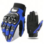 ⁦Pack Moto Hiver Cagoule Excefore en Polaire + Gants Pro Biker respirants avec protections antidérapantes⁩ - الصورة ⁦9⁩