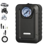 Pompe de Gonflage Portable Haute Pression avec Lampe LED – مضخة نفخ محمولة عالية الضغط مزودة بإضاءة