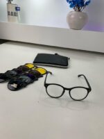 ⁦Lunette 6 En 1 2231A Optique / Soleil / Nuit - نظارات شمسية مغناطيسية⁩ - الصورة ⁦11⁩