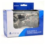 ⁦SONY DualShock Manette PS4 Sans Fil, Batterie Rechargeable (High Copy) – Edition God of War⁩ - الصورة ⁦4⁩