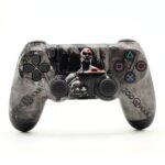 ⁦SONY DualShock Manette PS4 Sans Fil, Batterie Rechargeable (High Copy) – Edition God of War⁩ - الصورة ⁦2⁩