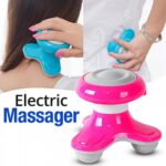 ⁦Masseur Vibro Electrique full body forme de triangle⁩ - الصورة ⁦2⁩