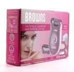 ⁦Browns Épilateur Rasoir Lavable 2en1 Bs-2068⁩ - الصورة ⁦7⁩