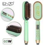 ENZO PROFESSIONAL Brosse Lissante Electrique Professional En Céramique