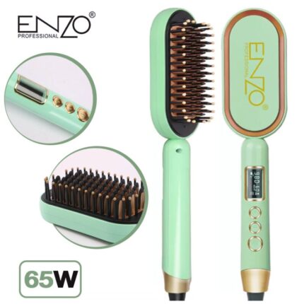 ENZO PROFESSIONAL Brosse Lissante Electrique Professional En Céramique