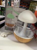 ⁦Humidificateur créatif en forme de nuage de pluie 7 couleurs 280ml⁩ - الصورة ⁦6⁩
