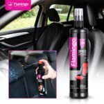 FLAMINGO Brillance ET Protection Intérieure pour Voitures 295 ml – منظف مقاعد الجلدية للسيارات
