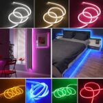 ⁦Strip LED 5M Multicolor Effet Neon - شريط إضاءة ملون⁩ - الصورة ⁦4⁩
