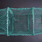⁦Piège de Pêche Poissons 8 Trous Facile a Installer 80cm⁩ - الصورة ⁦5⁩