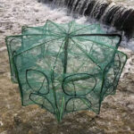 ⁦Piège de Pêche Poissons 8 Trous Facile a Installer 80cm⁩ - الصورة ⁦3⁩