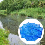 ⁦Piège de Pêche Poissons 8 Trous Facile a Installer 80cm⁩ - الصورة ⁦7⁩