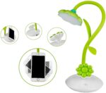 ⁦Lampe de Bureau Tournesol avec Support pour Téléphone Portable – مصباح مكتبي مع حامل للهاتف المحمول⁩ - الصورة ⁦5⁩