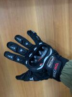 ⁦Gants de moto Pro-biker respirants avec protections en caoutchouc antidérapants⁩ - الصورة ⁦6⁩
