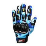 ⁦Gants de Moto Respirants Pro Biker à Doigts Longs V2 – قفازات إحترافية للدرجات النارية⁩ - الصورة ⁦4⁩