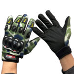 ⁦Gants de Moto Respirants Pro Biker à Doigts Longs V2 – قفازات إحترافية للدرجات النارية⁩ - الصورة ⁦2⁩