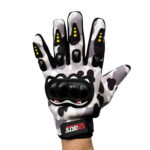 ⁦Gants de Moto Respirants Pro Biker à Doigts Longs V2 – قفازات إحترافية للدرجات النارية⁩ - الصورة ⁦6⁩