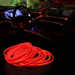 ⁦Cable Lumineux De Décoration Pour Salon De Voiture CCLL⁩ - الصورة ⁦2⁩