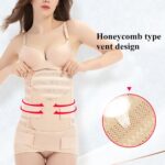 ⁦Ceinture 3PCS de récupération du corps apres l'accouchement - حزام استعادة الجسم بعد الولادة مكون من 3 قطع⁩ - الصورة ⁦5⁩