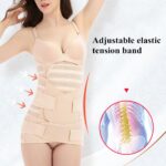 ⁦Ceinture 3PCS de récupération du corps apres l'accouchement - حزام استعادة الجسم بعد الولادة مكون من 3 قطع⁩ - الصورة ⁦10⁩