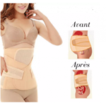 ⁦Ceinture 3PCS de récupération du corps apres l'accouchement - حزام استعادة الجسم بعد الولادة مكون من 3 قطع⁩ - الصورة ⁦2⁩