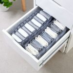 ⁦Organisateur de Sous-Vêtement Transparent 3PCS dans Tiroirs⁩ - الصورة ⁦5⁩