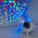 ⁦Haut-Parleur et Réveil LED d’Ambiance avec Chargeur Sans Fil 15W⁩ - الصورة ⁦11⁩