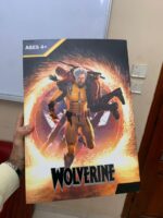 ⁦Wolverine Figurine Géant 30cm en PVC⁩ - الصورة ⁦10⁩