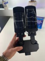 ⁦Lampadaires solaires d'extérieur 200 LED avec télécommande et détecteur de mouvement - مصباح بالطاقة الشمسية⁩ - الصورة ⁦11⁩