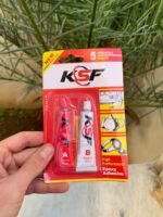 ⁦KSF Adhésif époxy haute performance rapide 5 minutes⁩ - الصورة ⁦3⁩