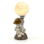 ⁦Veilleuse Astronaute et Lampe de Table en Céramique⁩ - الصورة ⁦4⁩
