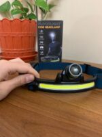 ⁦Lampe Frontale Rechargeable 2600mAh avec Capteur Mouvement⁩ - الصورة ⁦11⁩