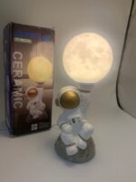 ⁦Veilleuse Astronaute et Lampe de Table en Céramique⁩ - الصورة ⁦10⁩