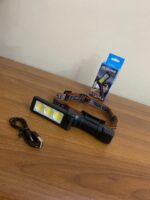 ⁦Lampe de Poche LED Portable et Réflecteur 20W⁩ - الصورة ⁦8⁩