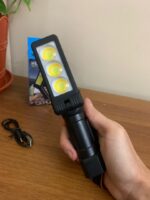 ⁦Lampe de Poche LED Portable et Réflecteur 20W⁩ - الصورة ⁦9⁩