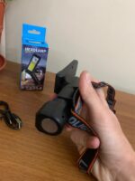 ⁦Lampe de Poche LED Portable et Réflecteur 20W⁩ - الصورة ⁦11⁩