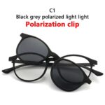 ⁦Lunette 6 En 1 2231A Optique / Soleil / Nuit - نظارات شمسية مغناطيسية⁩ - الصورة ⁦8⁩
