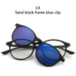 ⁦Lunette 6 En 1 2231A Optique / Soleil / Nuit - نظارات شمسية مغناطيسية⁩ - الصورة ⁦10⁩