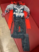 ⁦Tenue de Deguisement Muscle Thor Pour Enfants⁩ - الصورة ⁦6⁩